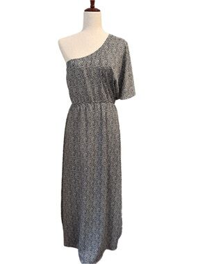 Bar III ⭐️ VGUC Animal Print One Shoulder Dress Size Small